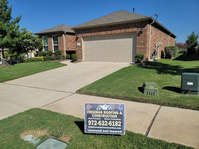 Freeman Roofing and Construction/ Freeman Patio and Fence in Frisco