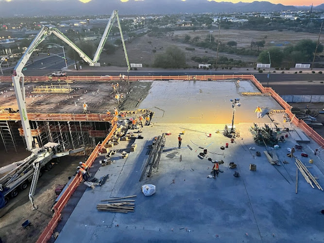 Western Concrete Pumping, Inc. in Lancaster