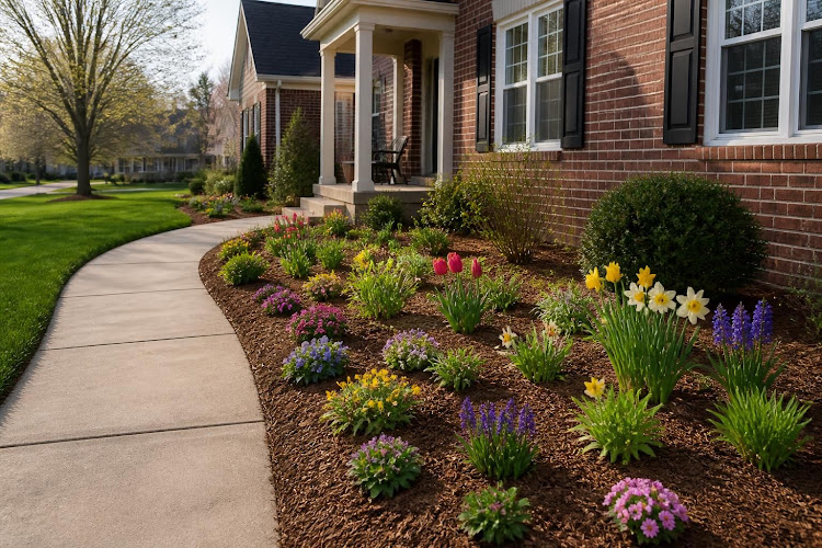 Monk's Lawn Care in Godley