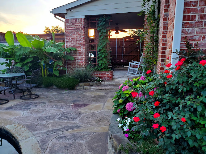 E. DECKS Decorative Concrete , LLC in North Richland Hills
