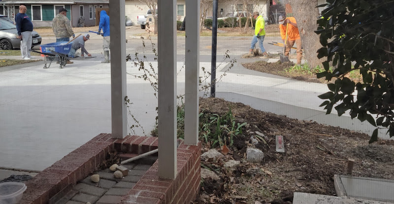 The Concrete Paving Pros in Irving