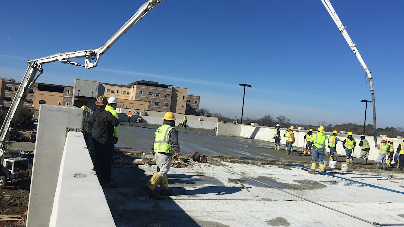 Mid Valley Concrete Pumping in McKinney