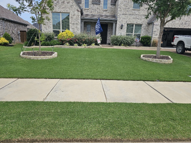 Big League Lawns in Celina
