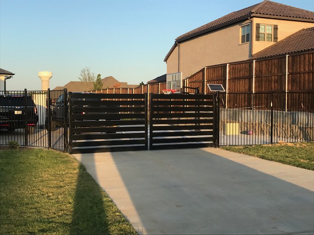 Superior Exterior Fencing in Keller