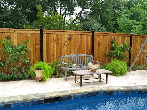 Buzz Custom Fence in Duncanville