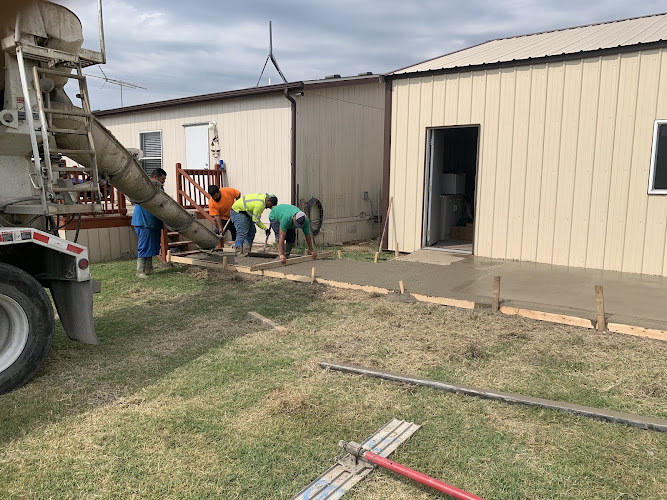 Vasquez brothers concrete in Fort Worth