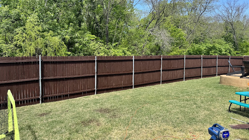 Fencetastic Stain in Wylie