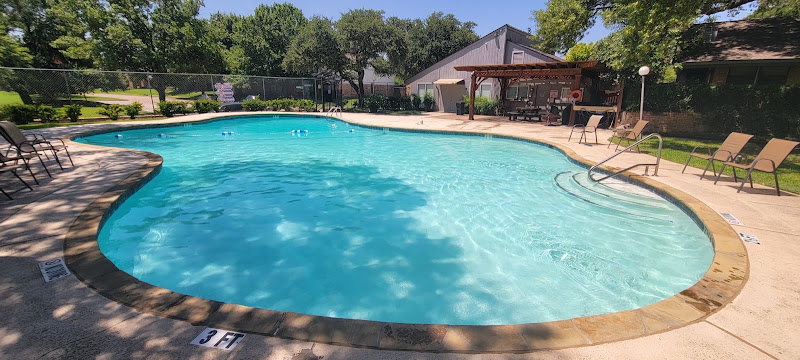 Pegasus Pool in Richardson