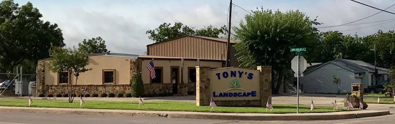 Tony's Landscaping in Mineral Wells