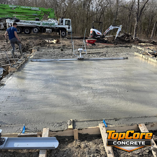 TopCore Concrete in McKinney