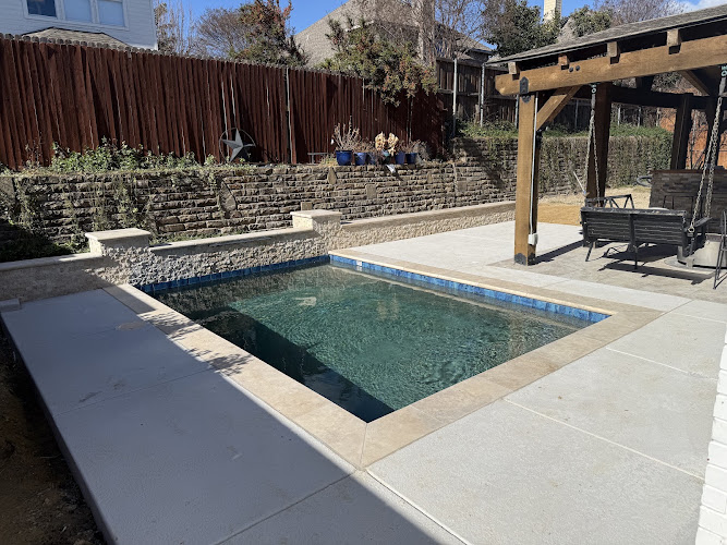 BlueLux Pools in McKinney