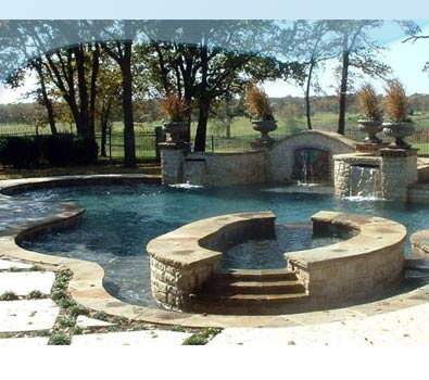 Pure Blue Pools in Flower Mound