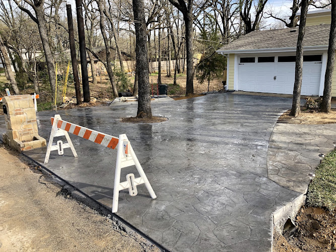ColorWorx Decorative Concrete in Aubrey