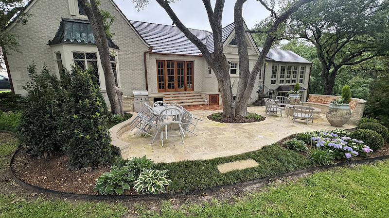 West Oak Landscape in Aledo