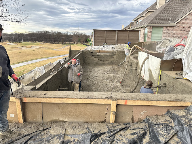 DTX Concrete & Gunite in Carrollton