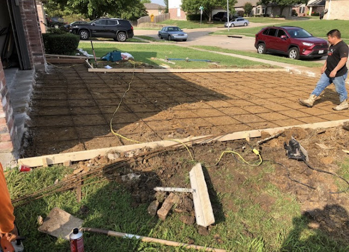 Gonzales concrete llc in Dallas