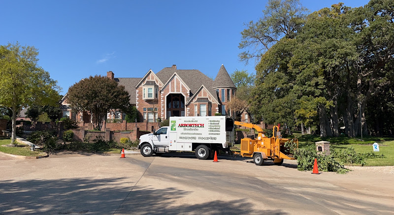 ArborTech Tree Service in Colleyville