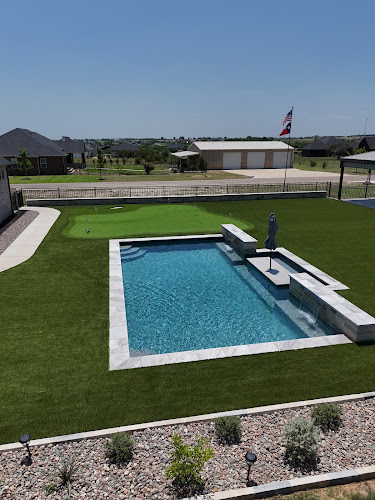 Salt and Stone Poolscapes in Granbury