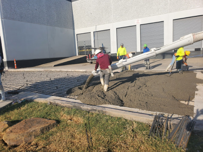 Caststone Concrete Contractors in Arlington