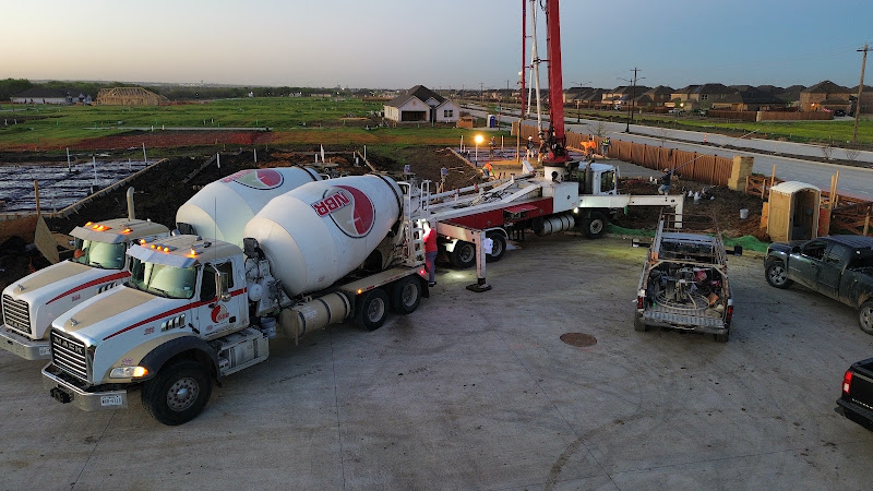 OB MORRO'S CONCRETE PUMPING CORP in Royse City