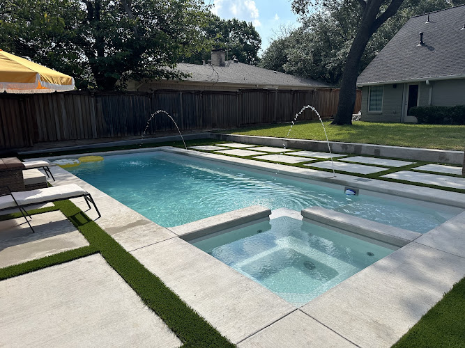 BlueLux Pools in Argyle