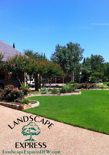 Landscape Express in Flower Mound