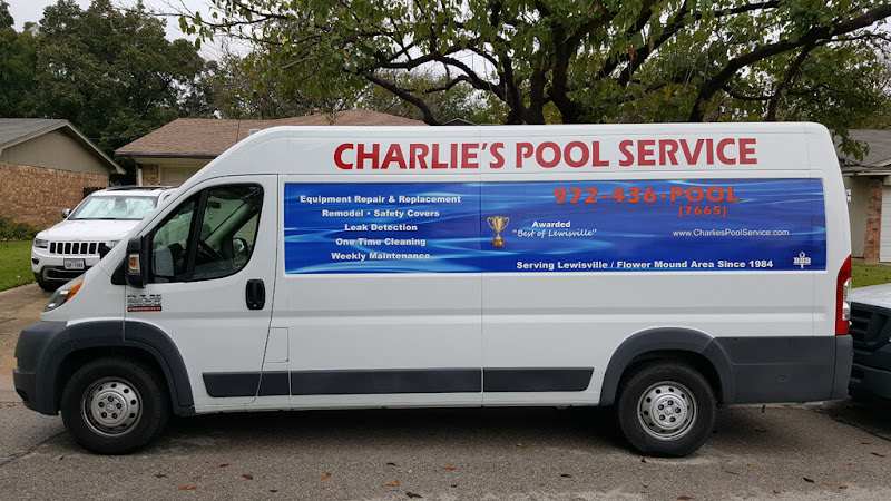 Charlie's Pool Service in Lewisville