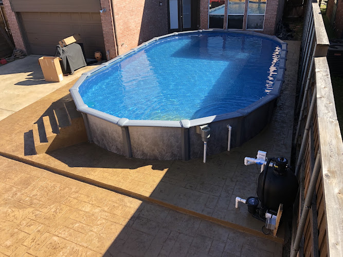 All Star Installations pools in Fort Worth