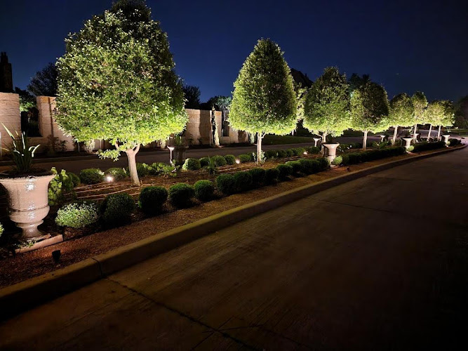 Creative Nightscapes in North Richland Hills