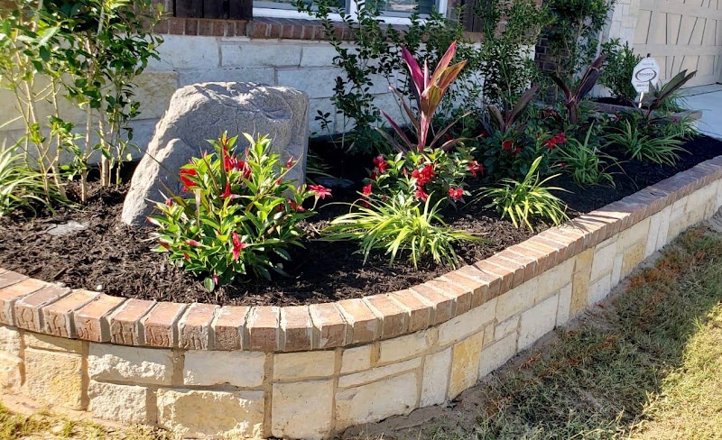 Grasstone Landscaping in Sanger
