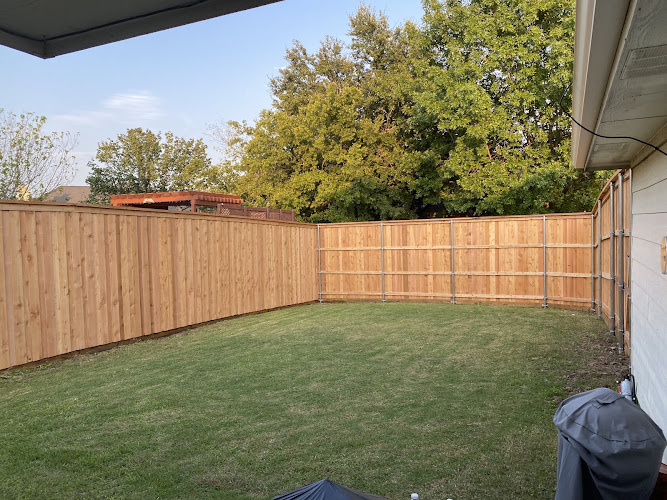 Rustic Fence & Steel in Arlington