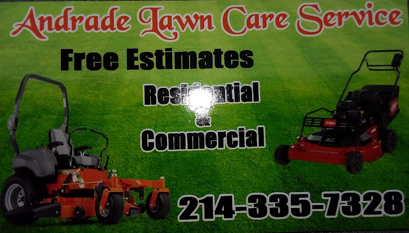 Andrade Lawn Care Services in Kaufman