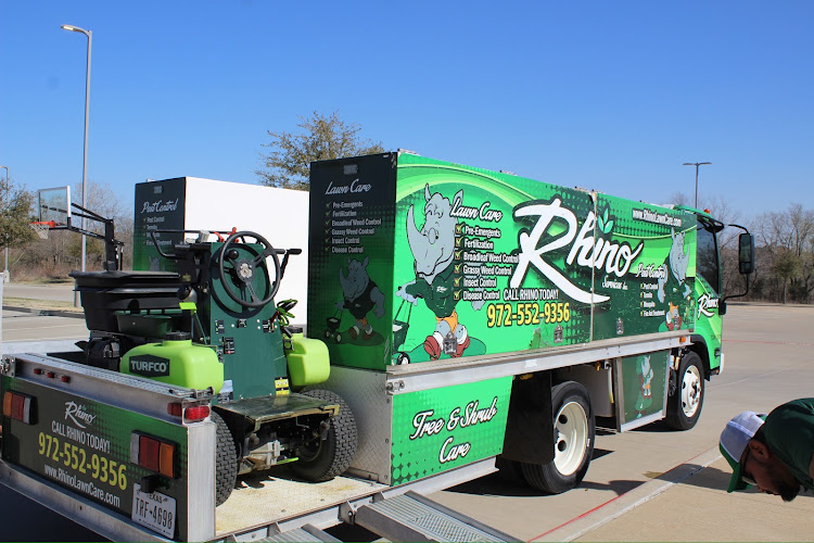 Rhino Lawn Services in Forney
