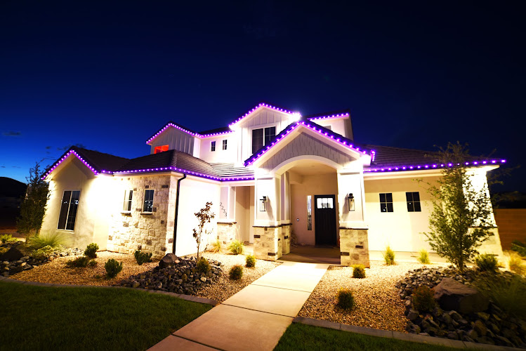 Light Up Permanent Exterior in Waxahachie