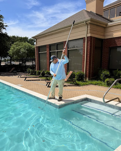 Blue Stripe Pool Service in Melissa