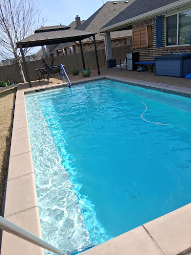 Olveras pool service in Arlington