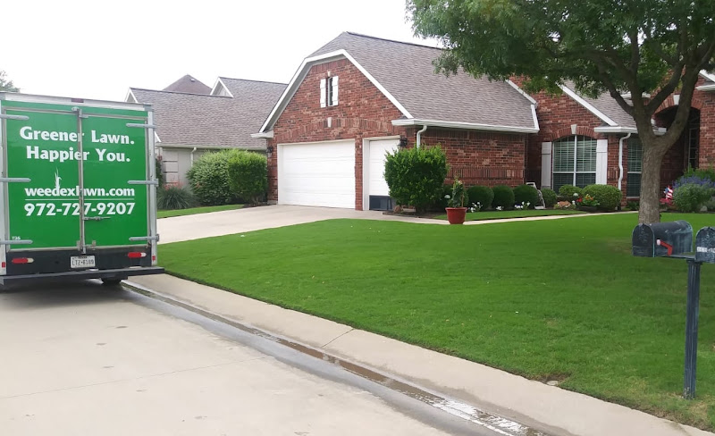 Weedex Lawn Care in Grand Prairie