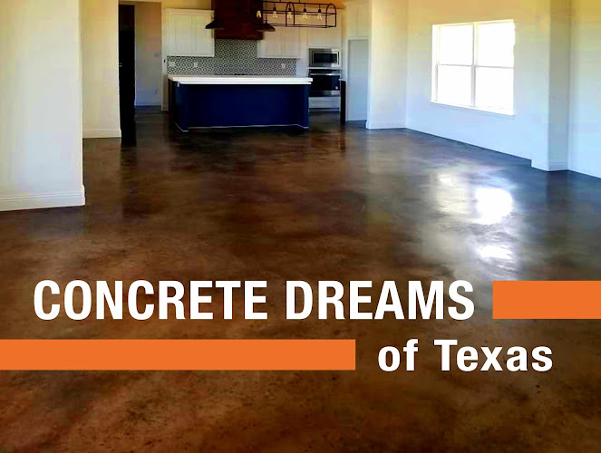 Concrete Dreams Of Texas in Burleson
