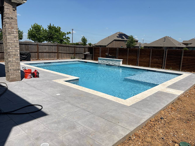 Legacy Custom Pools in Coppell