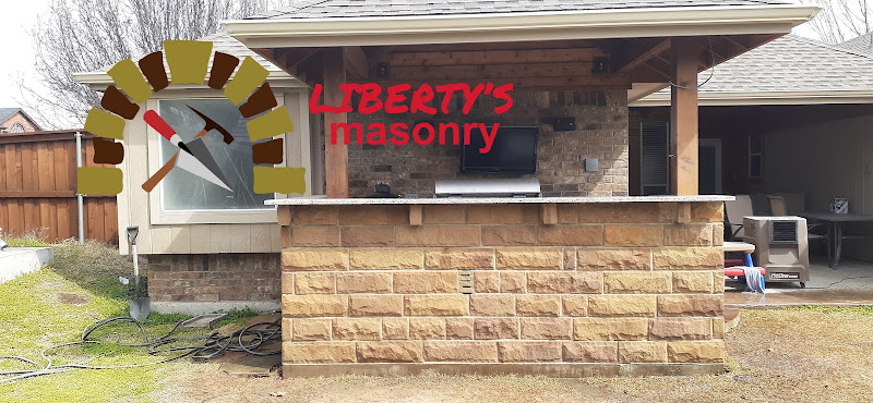 Liberty's masonry in Frisco