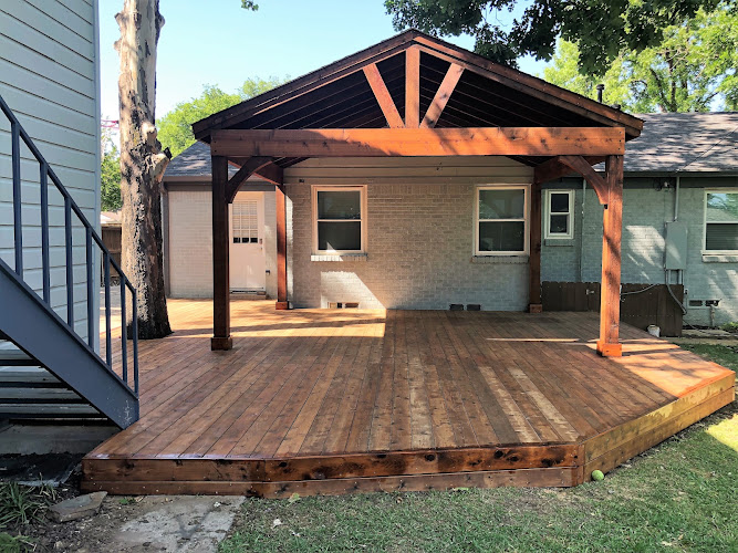 Texas Backyard Living in Plano