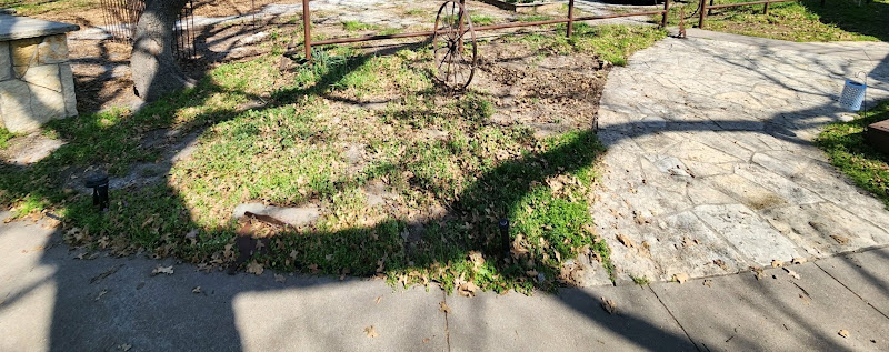 Two Sisters and a Hoe, Flower Bed Rescue in Azle