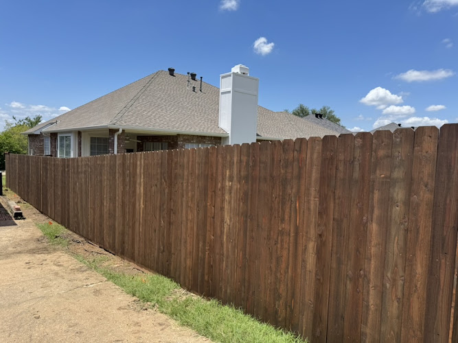 Rowley Fence in Fort Worth