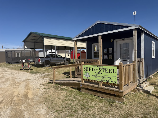 North Texas Shed & Steel Denton in Denton