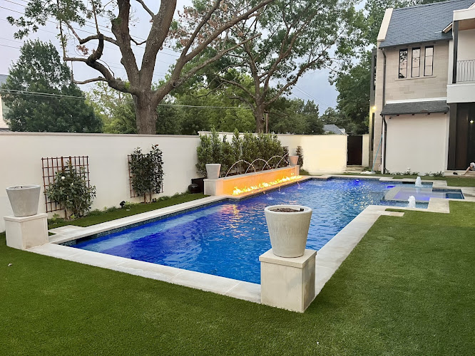 Las Colinas Pools & Spas in Plano