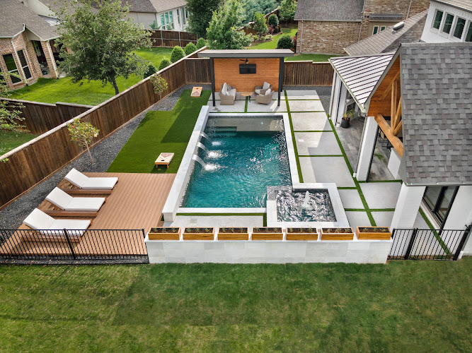 Riverbend Sandler Pools in Plano