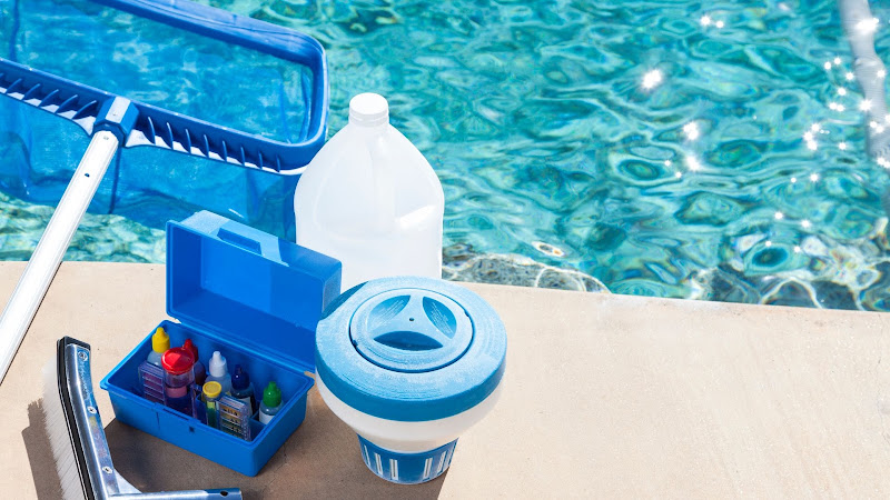 Clear Blue Pools and Backyards in North Richland Hills