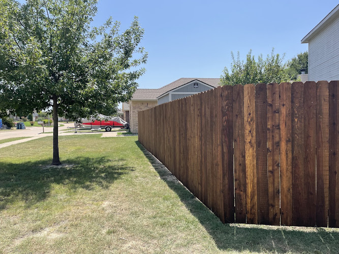 Fort Worth Custom Fence in Springtown