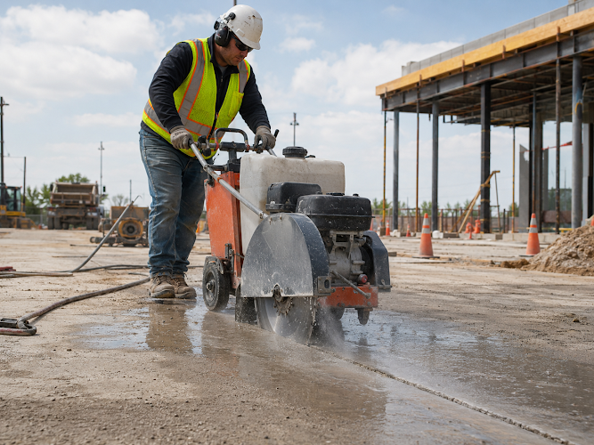 Dallas Concrete Cutting in Coppell