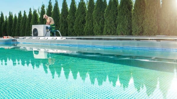Blue Science Pools in Plano